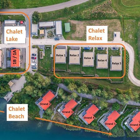 Chalet Resort Seenland Steinberg am See Dış mekan fotoğraf