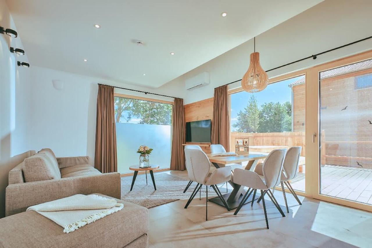 Chalet Resort Seenland Steinberg am See Dış mekan fotoğraf