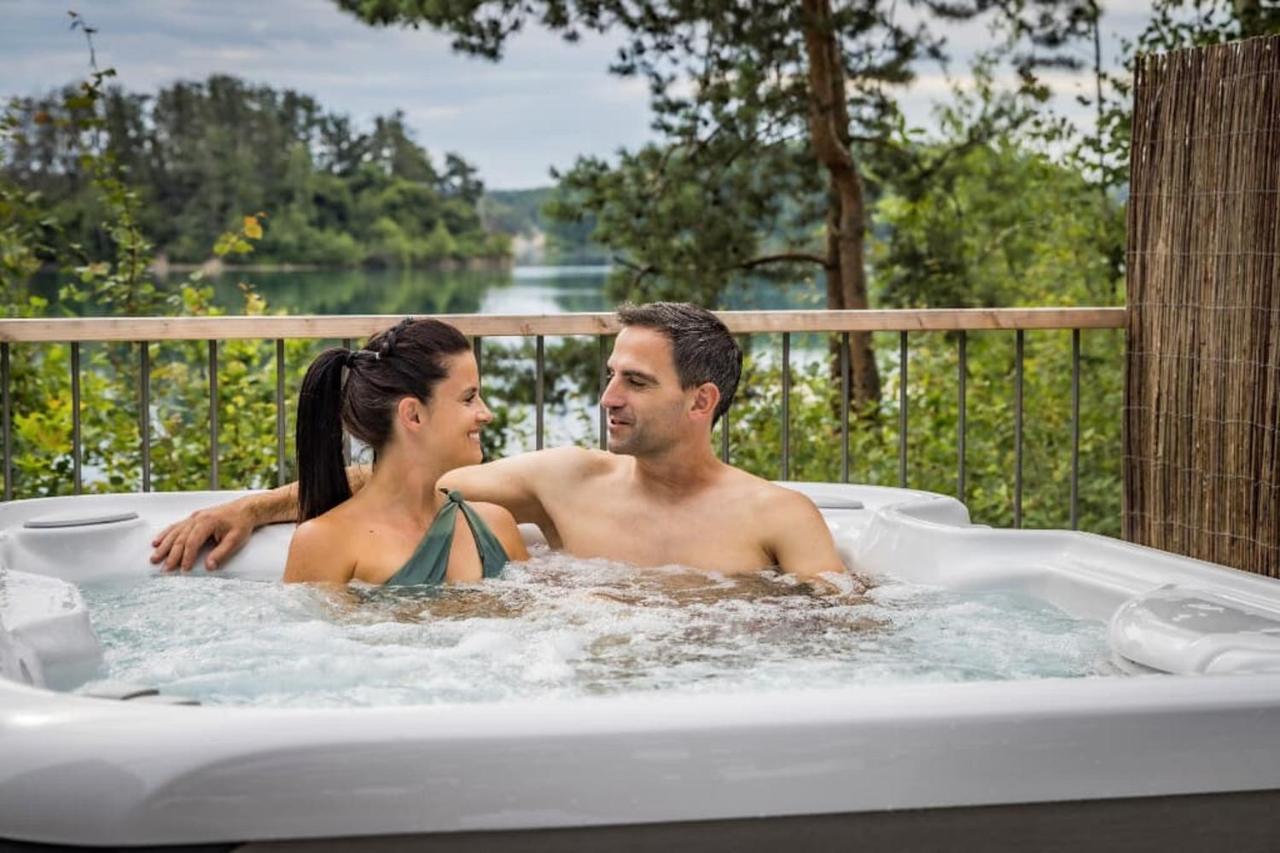 Chalet Resort Seenland Steinberg am See Dış mekan fotoğraf